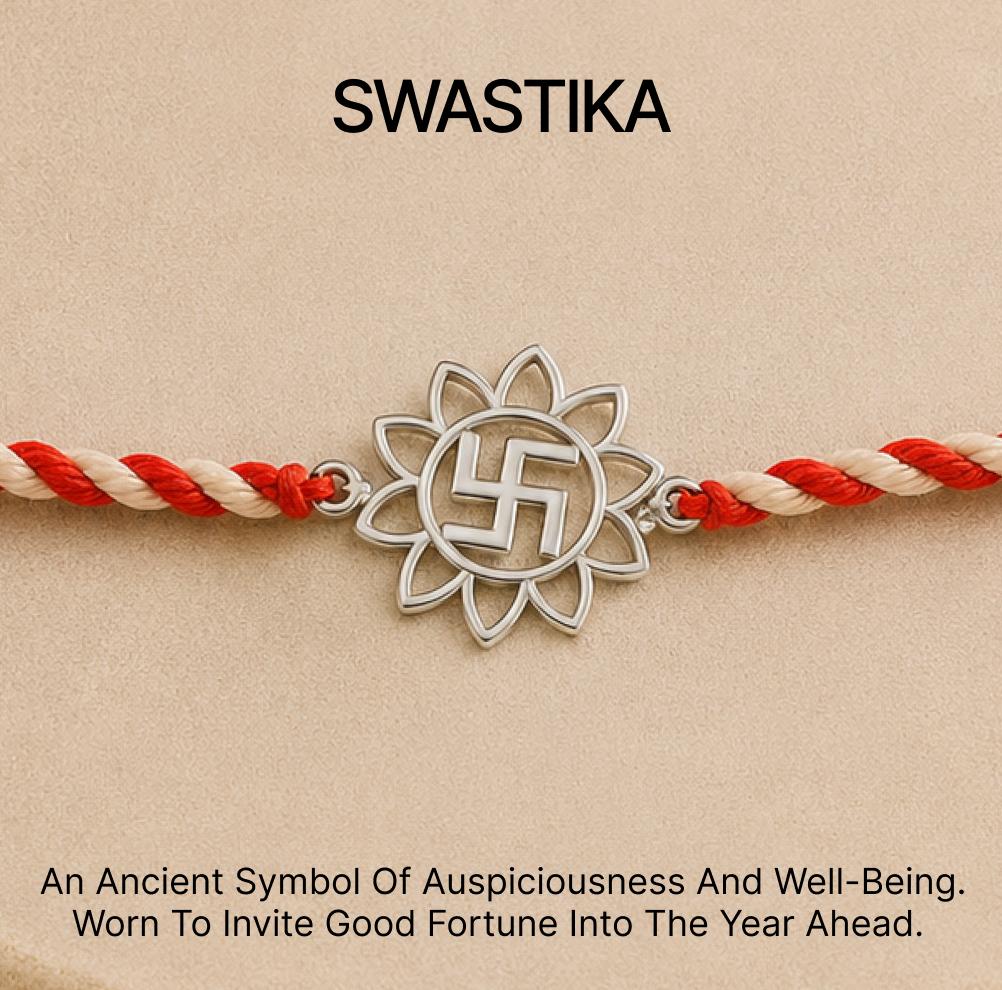 Shop Swastik Rakhi on Eternz.