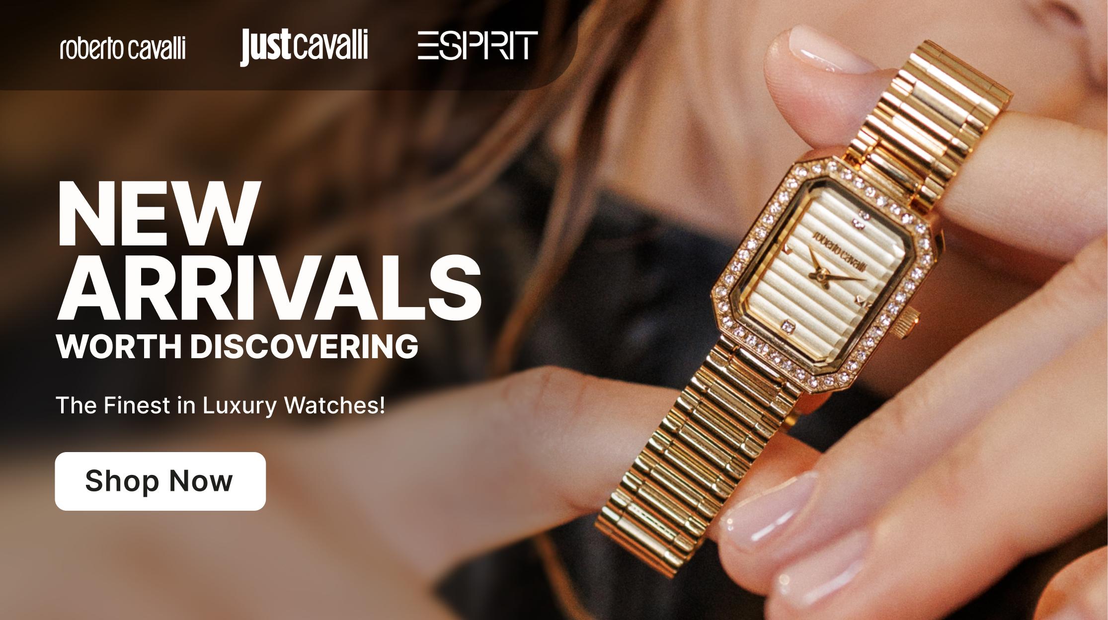 Shop Espirit, Roberto Cavalli and Just Cavalli on Eternz.