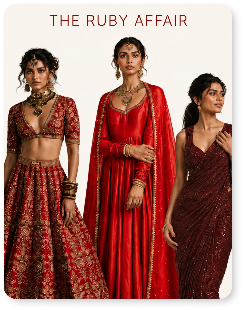 Red Styling Jewellery on Eternz.
