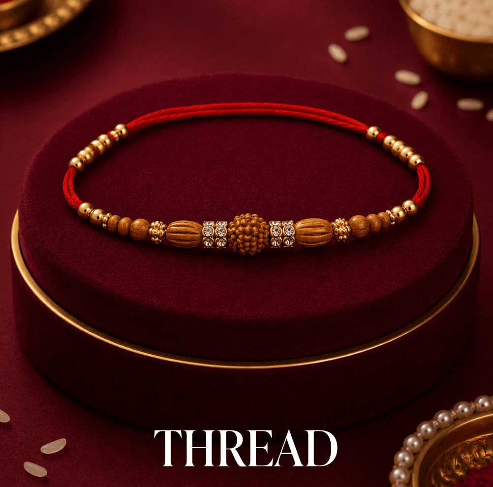 Shop Thread Rakhi ON Eternz..
