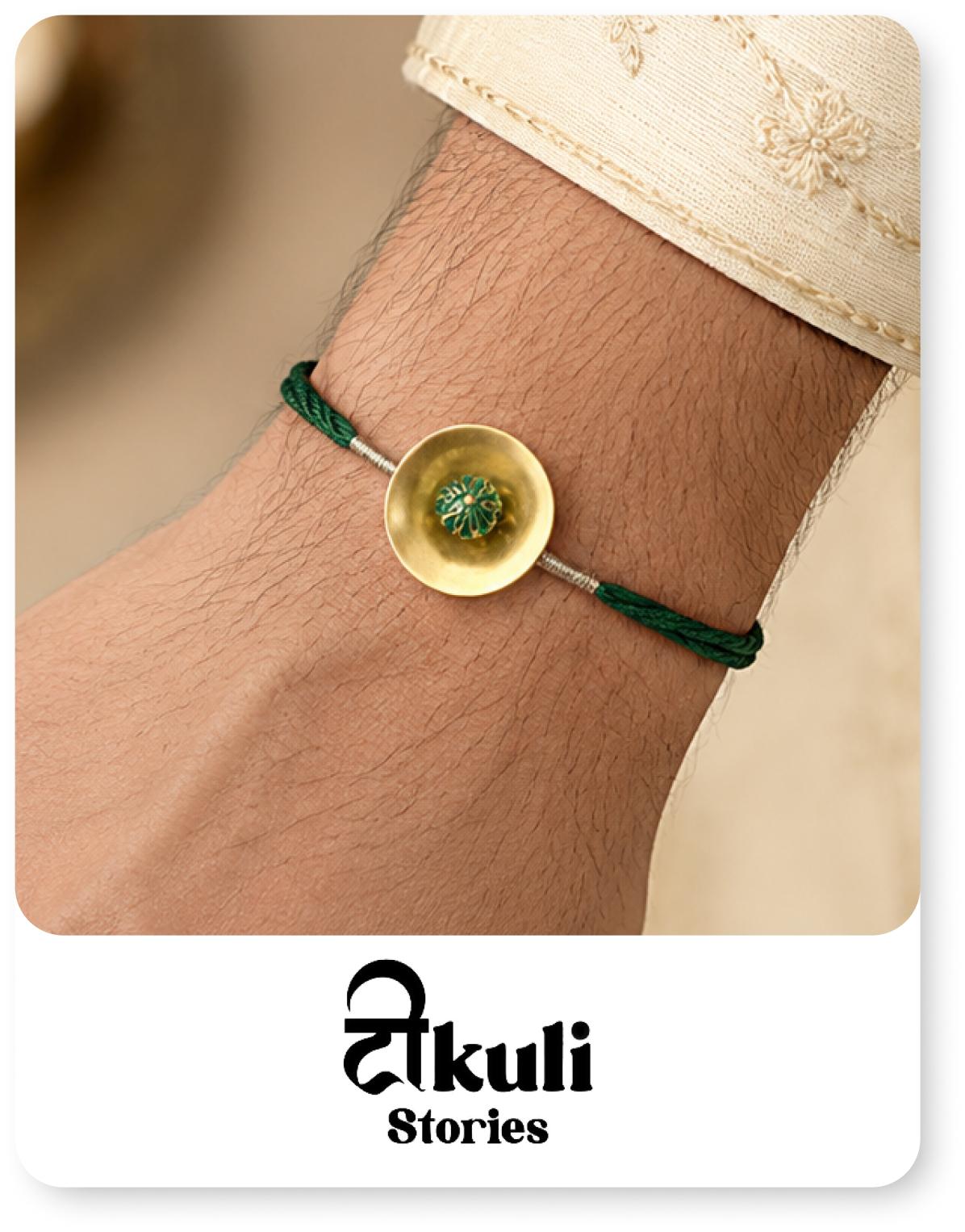 Shop Tikuli Stories Rakhi on Eternz.