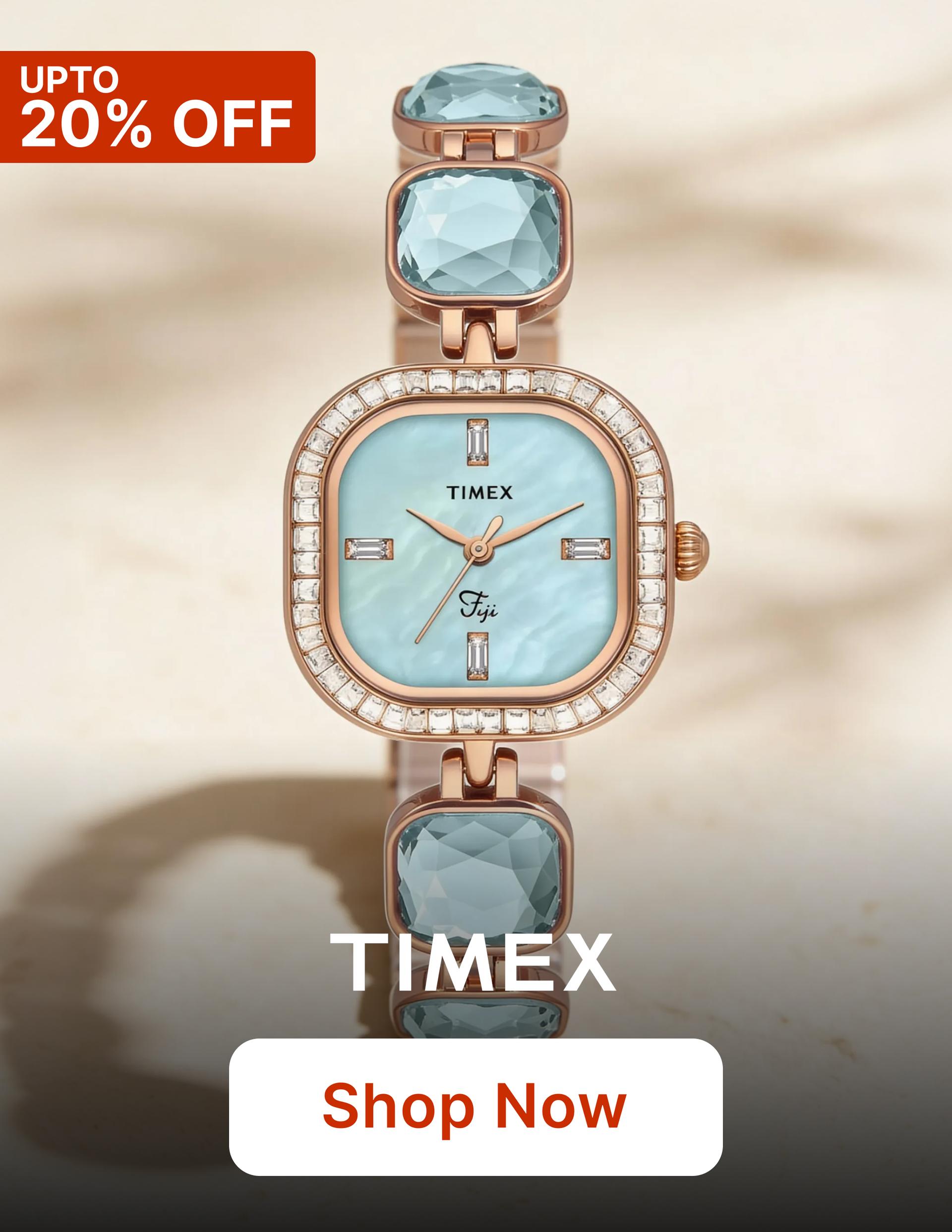 Shop Timex Watches on Eternz