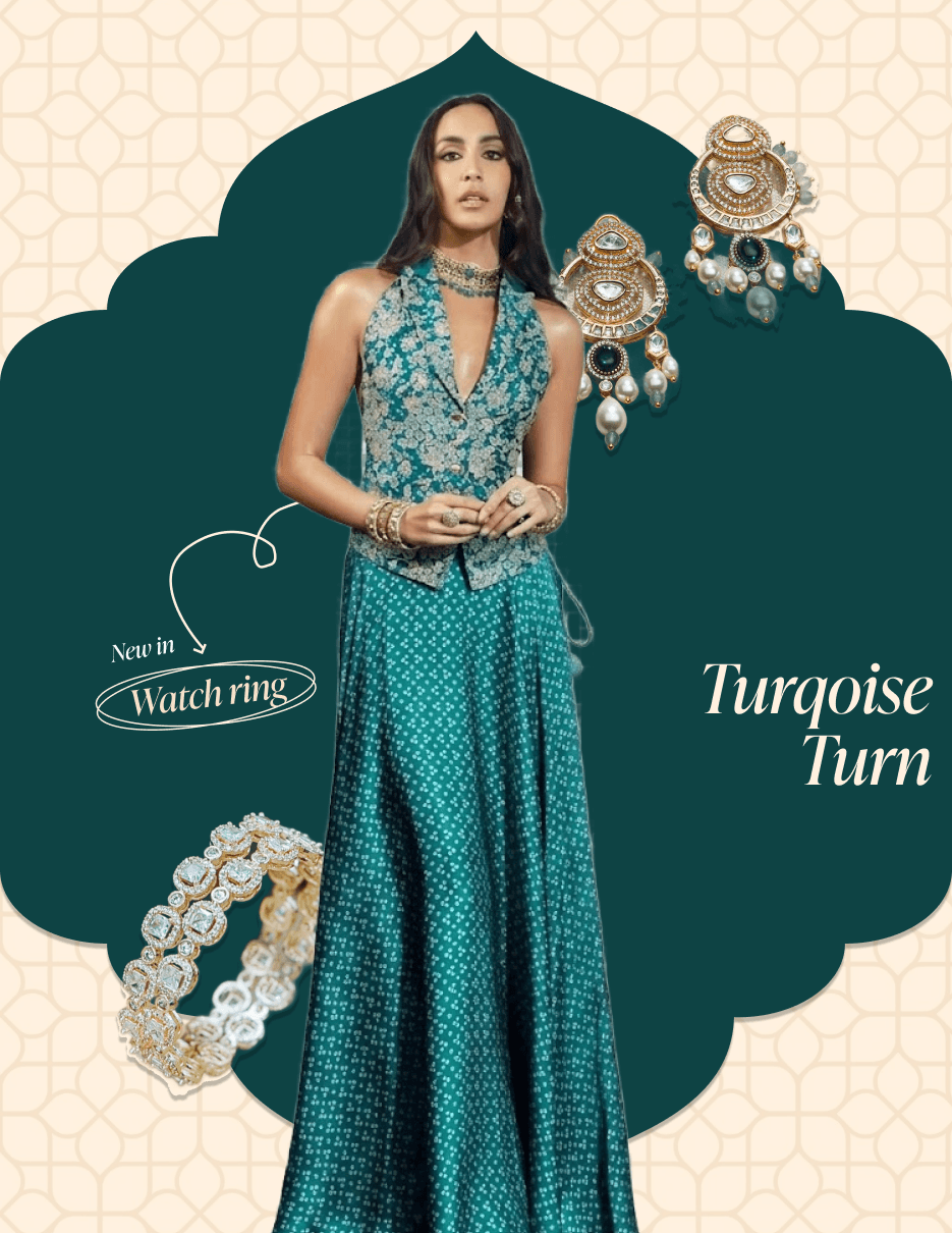 Turquoise Turn