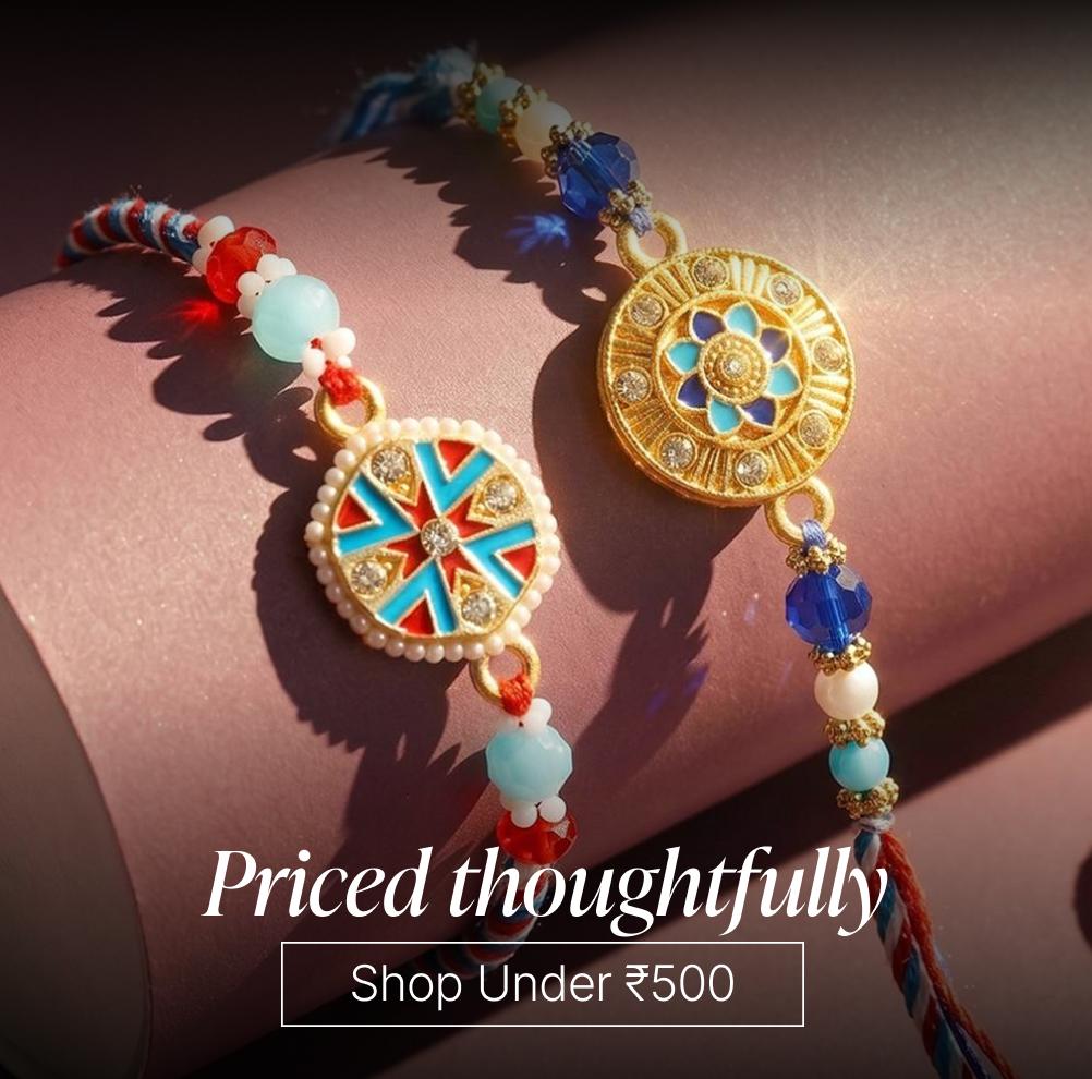 Shop Rakhi under 500