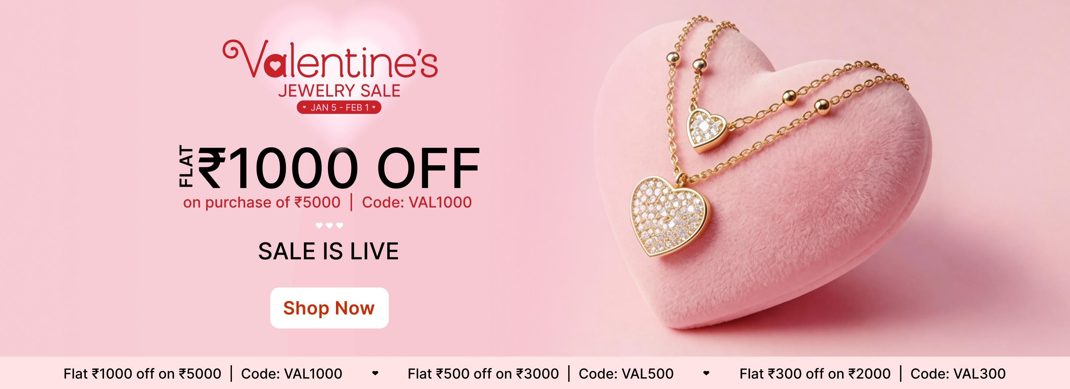 Shop the Exclusive Valentine’s jewelry sale for everyone you love on Eternz.