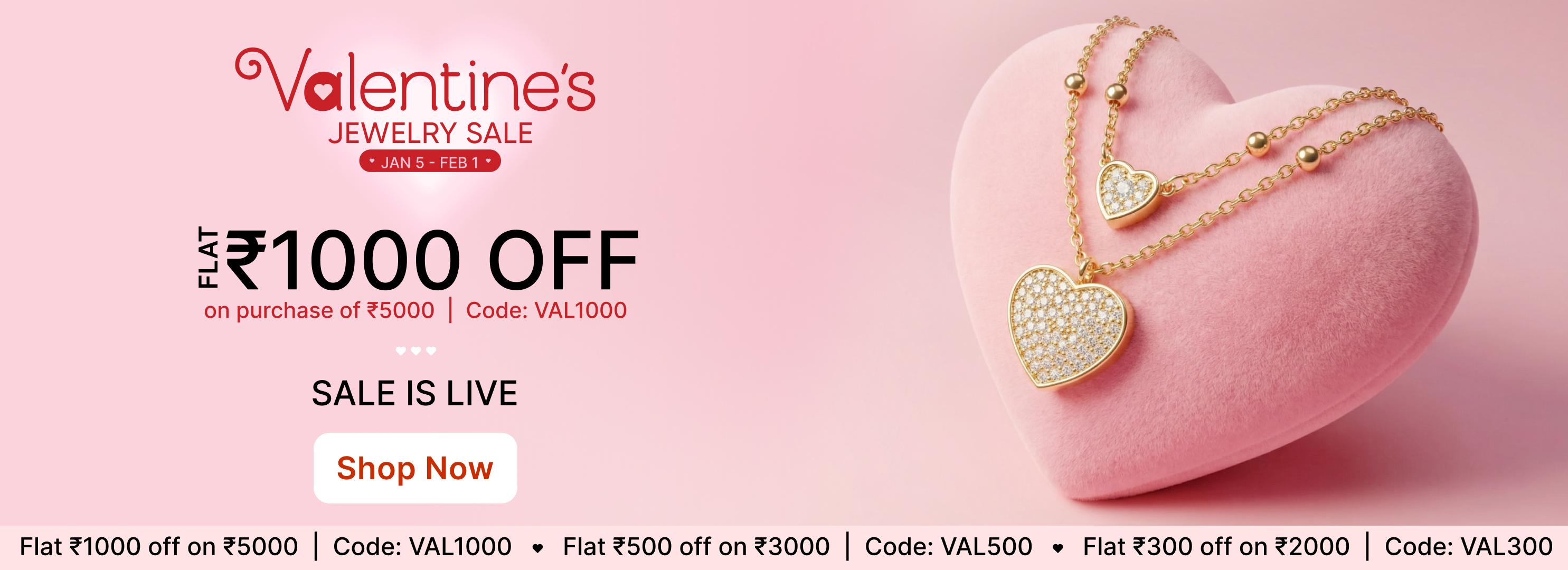 Shop the Exclusive Valentine’s jewelry sale for everyone you love on Eternz.