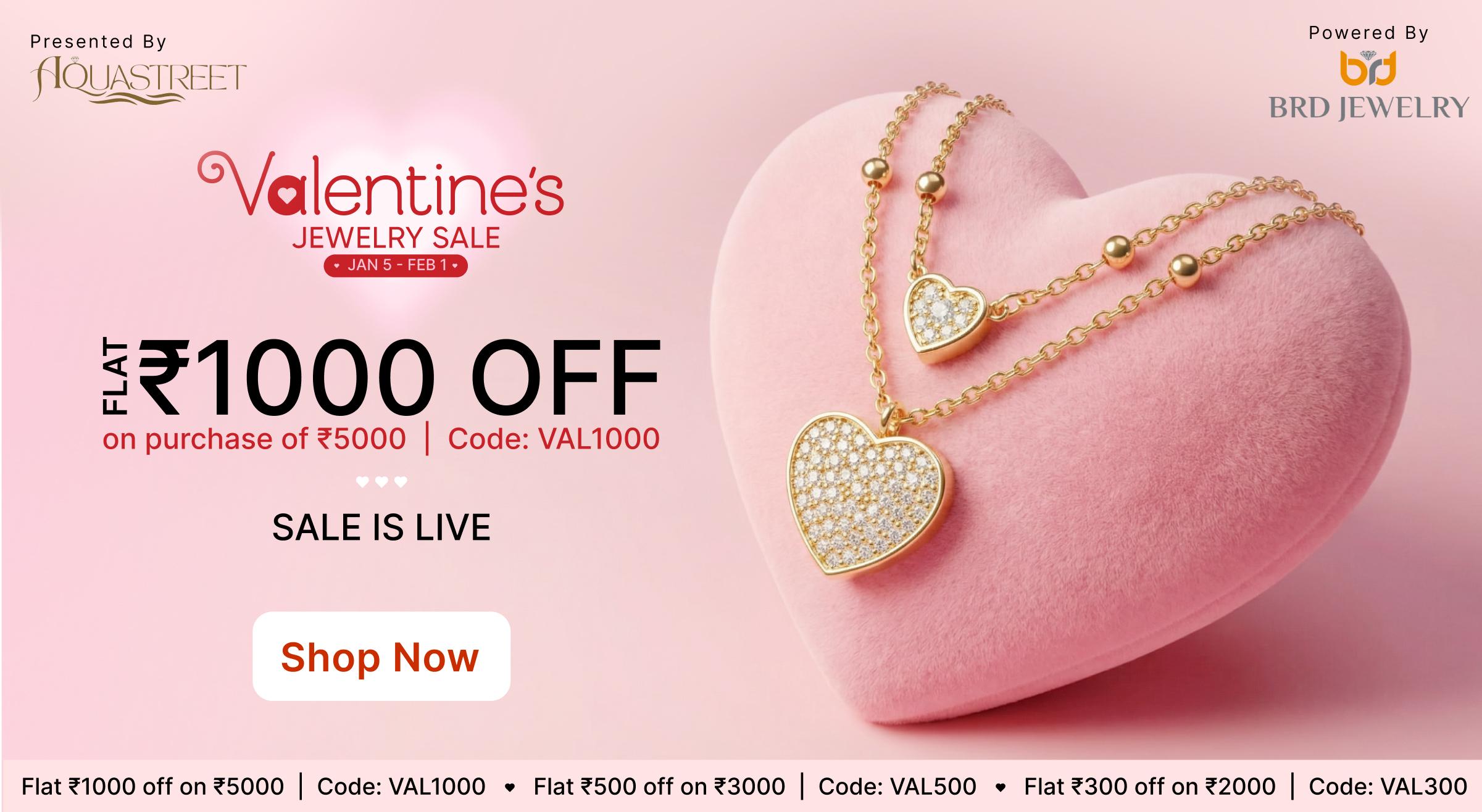 Shop the Exclusive Valentine’s jewelry sale for everyone you love on Eternz.