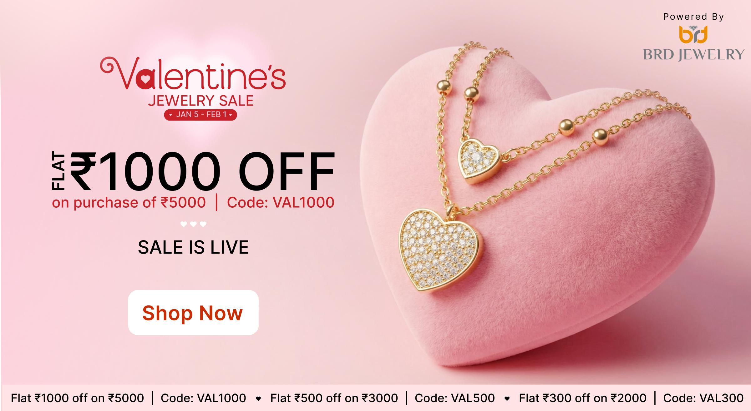 Shop the Exclusive Valentine’s jewelry sale for everyone you love on Eternz.