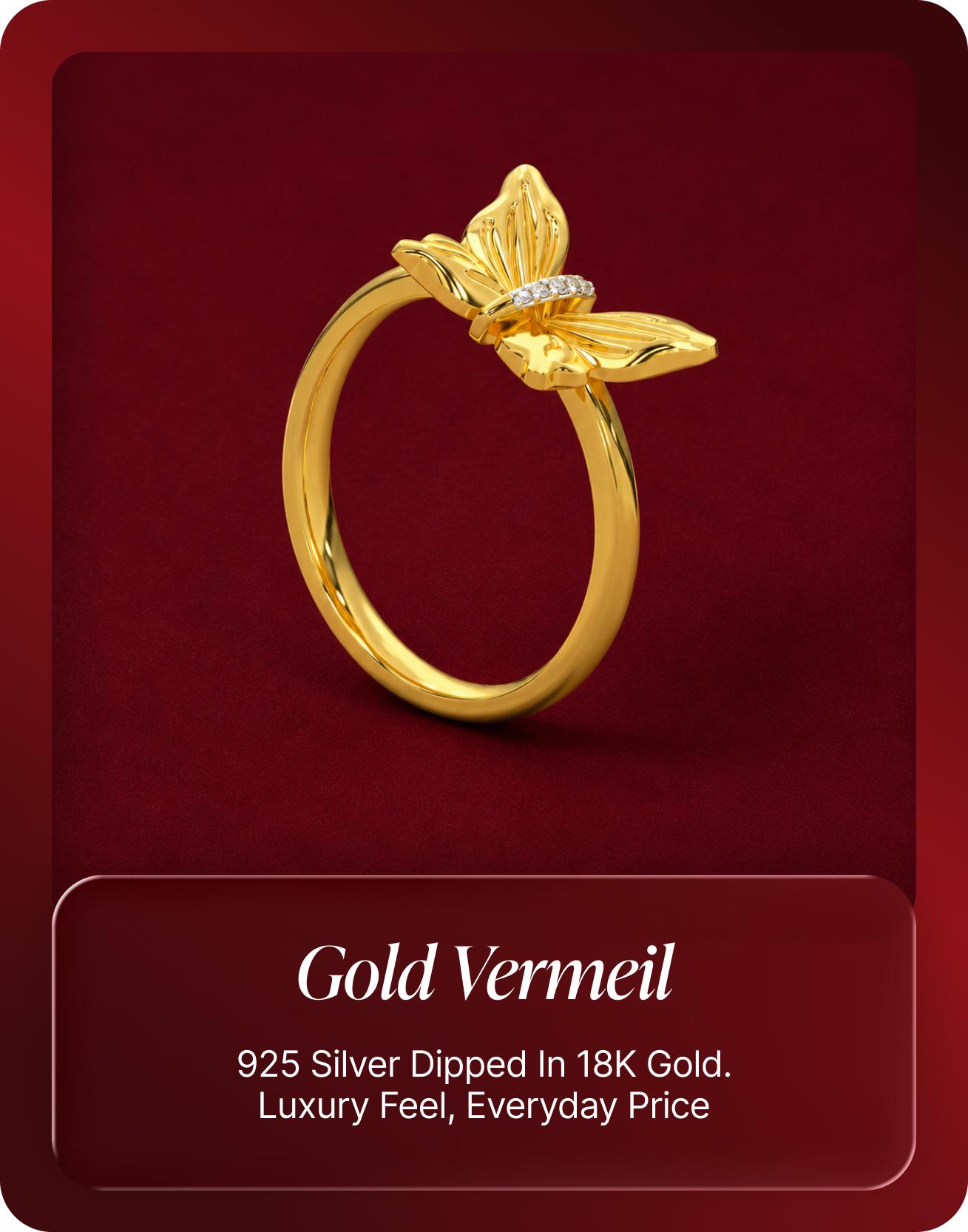 Gold Vermeil