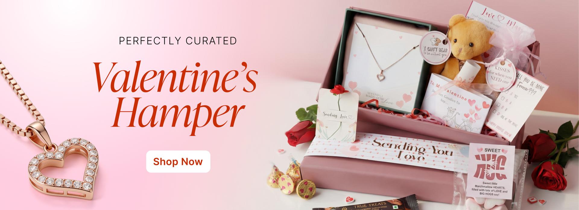 Shop Valentine's Hampers on Eternz