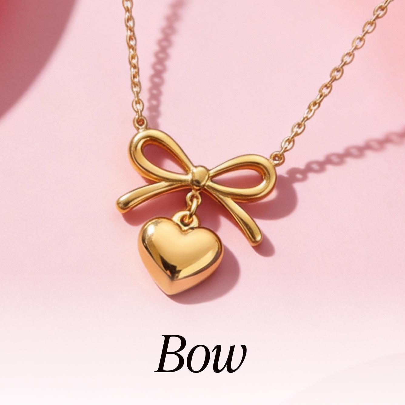Shop Bow knot design jewelry on Eternz.