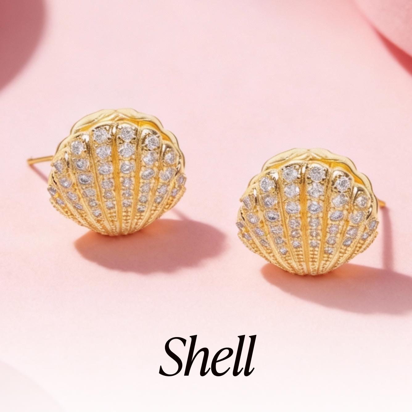 Shop Sea Shell motif jewelry on Eternz.