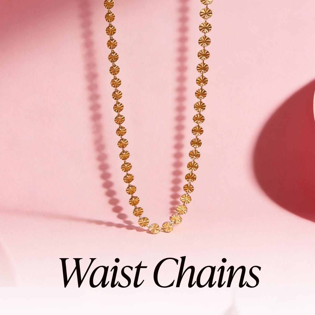 Shop Waist Chains and belly chain body jewelry on Eternz.