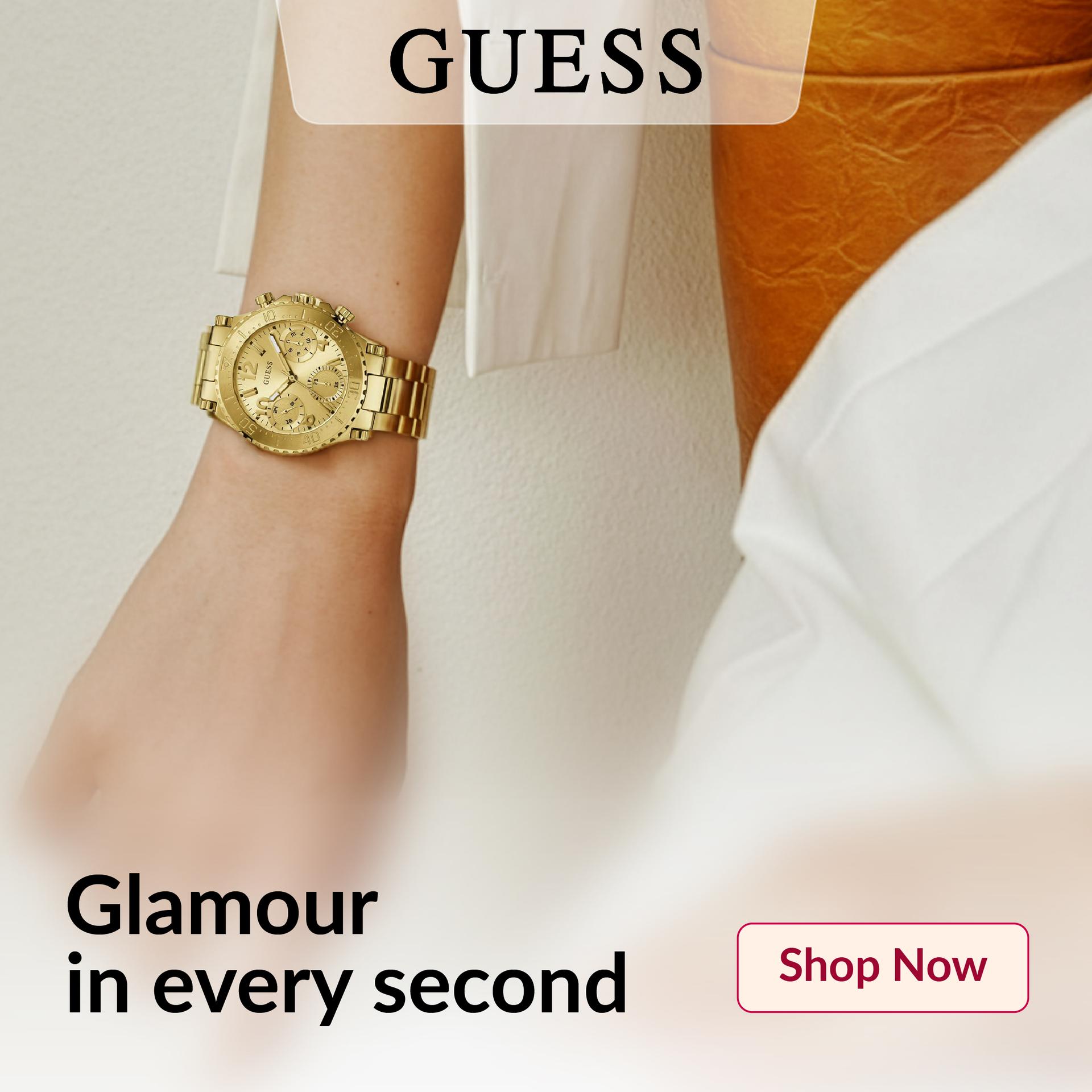 Guess watches
