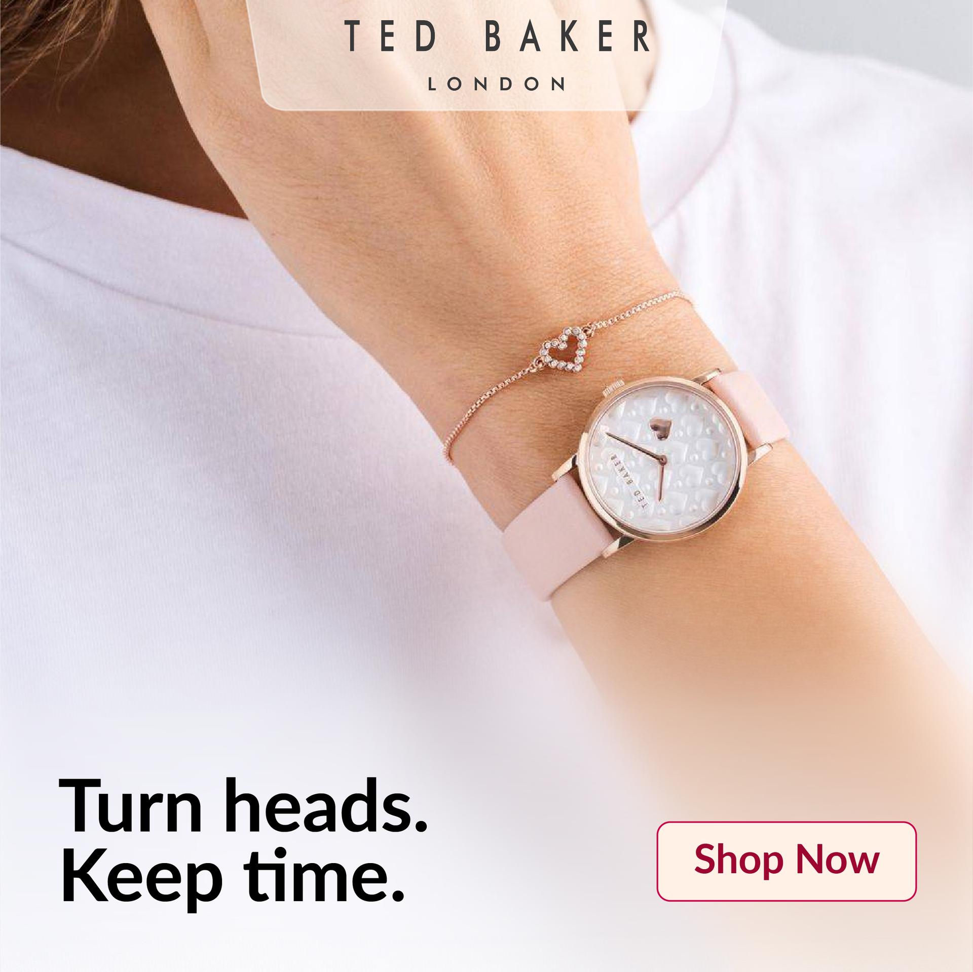  Ted Baker watches