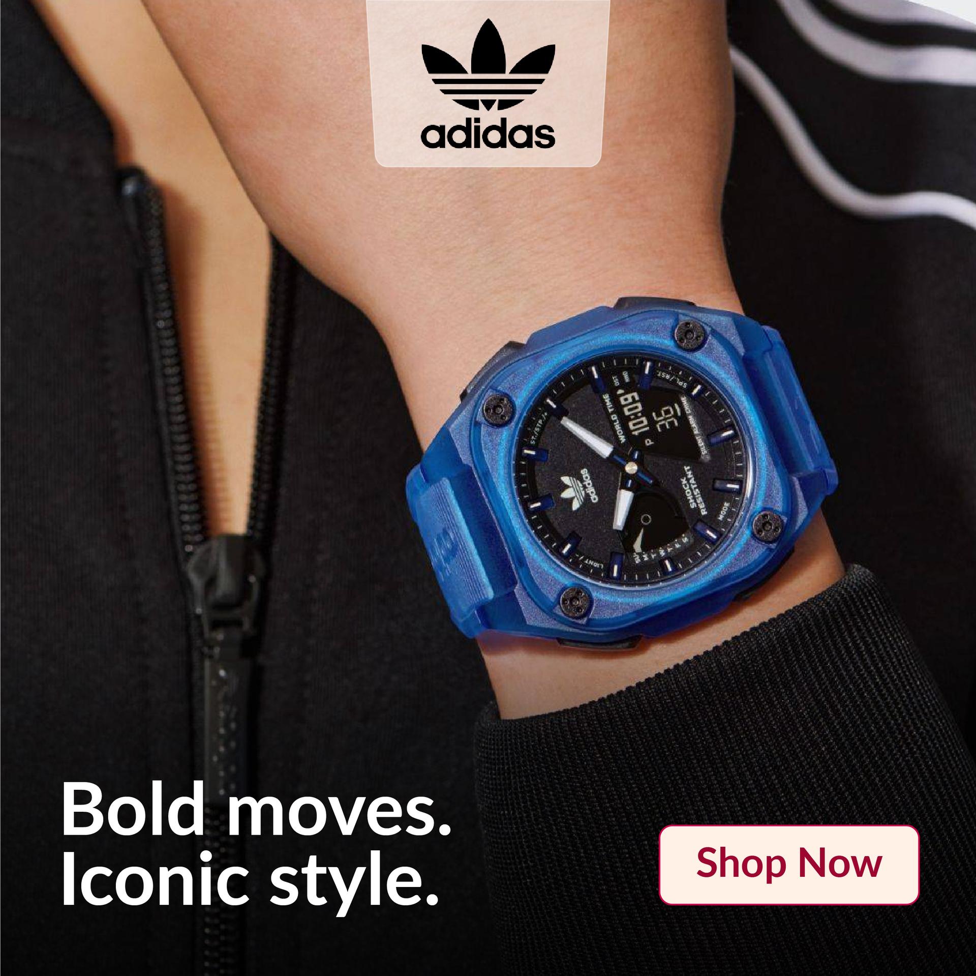  Adidas watches
