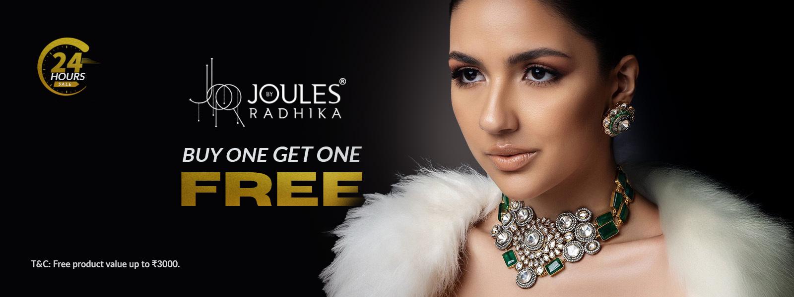Joules by Radhika BOGO