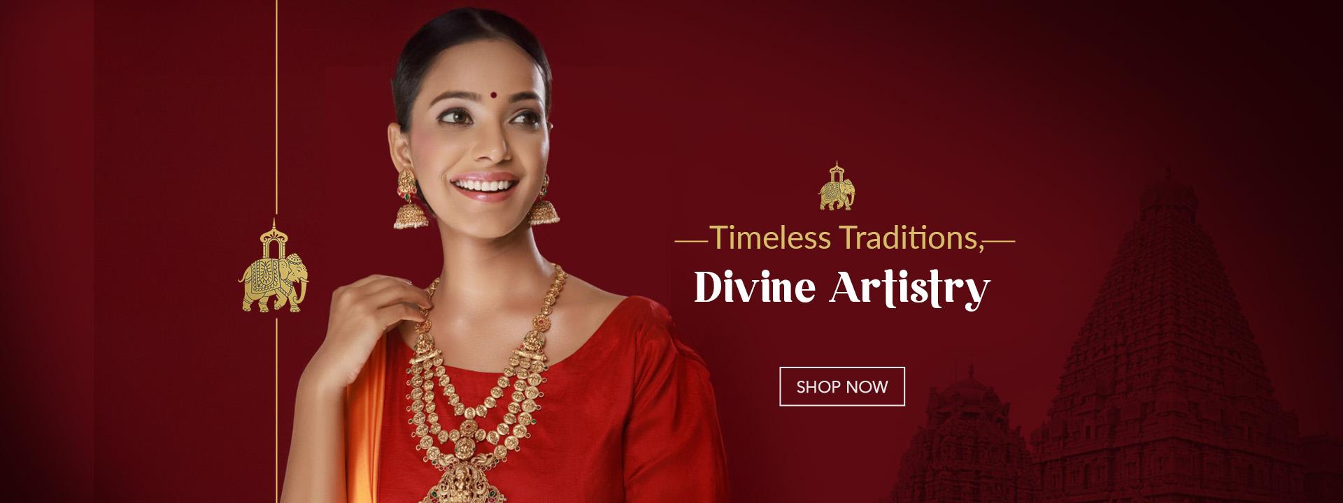 Temple Jewellery