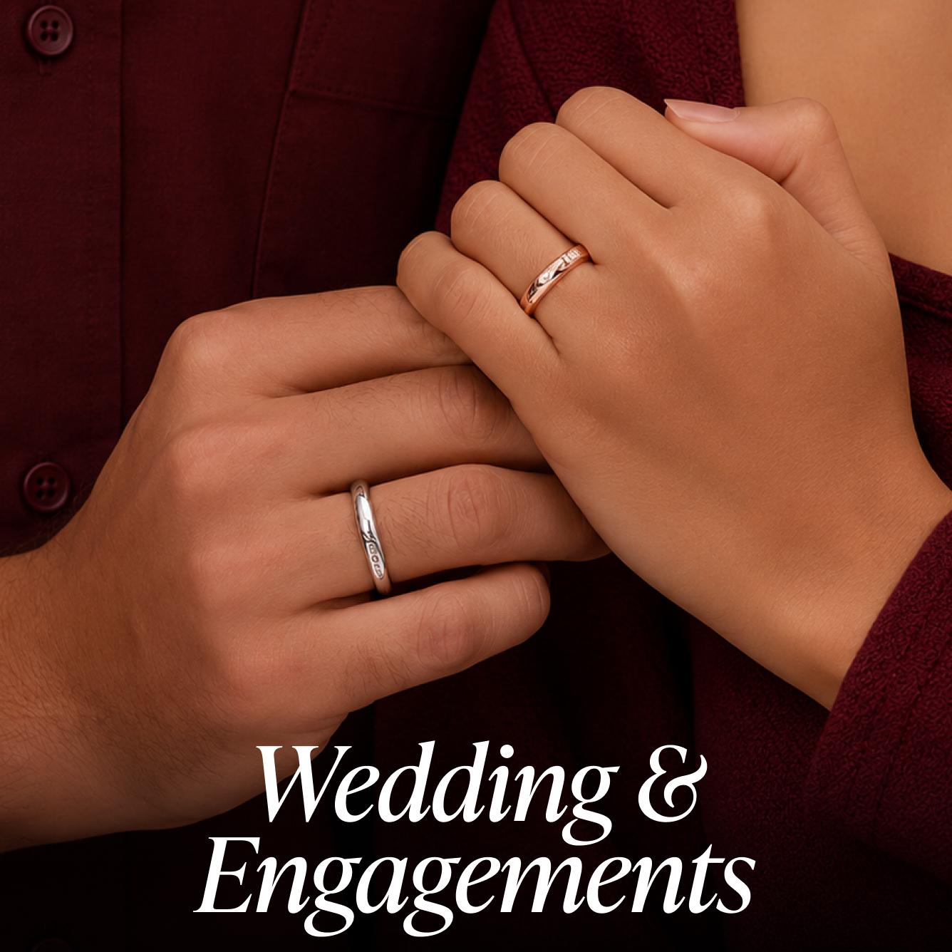 Wedding & Engagement gifts on Eternz.