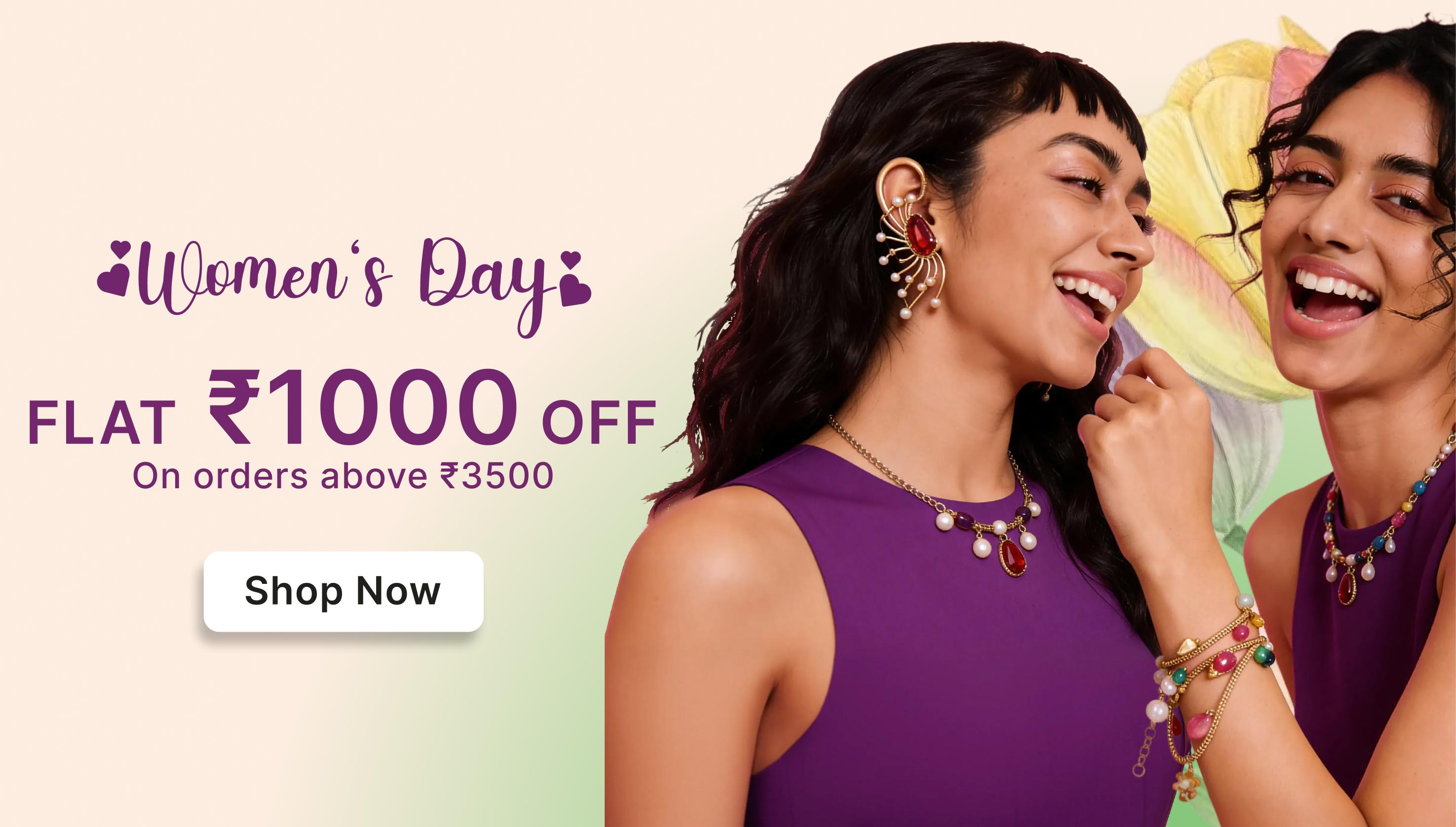 Women's Day Sale