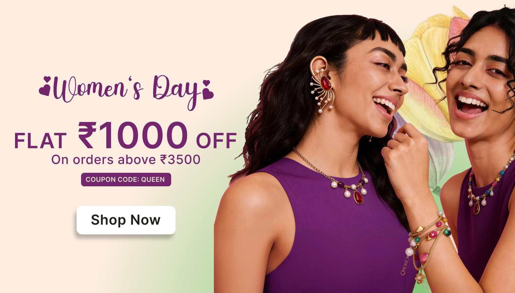 Women's Day Sale
