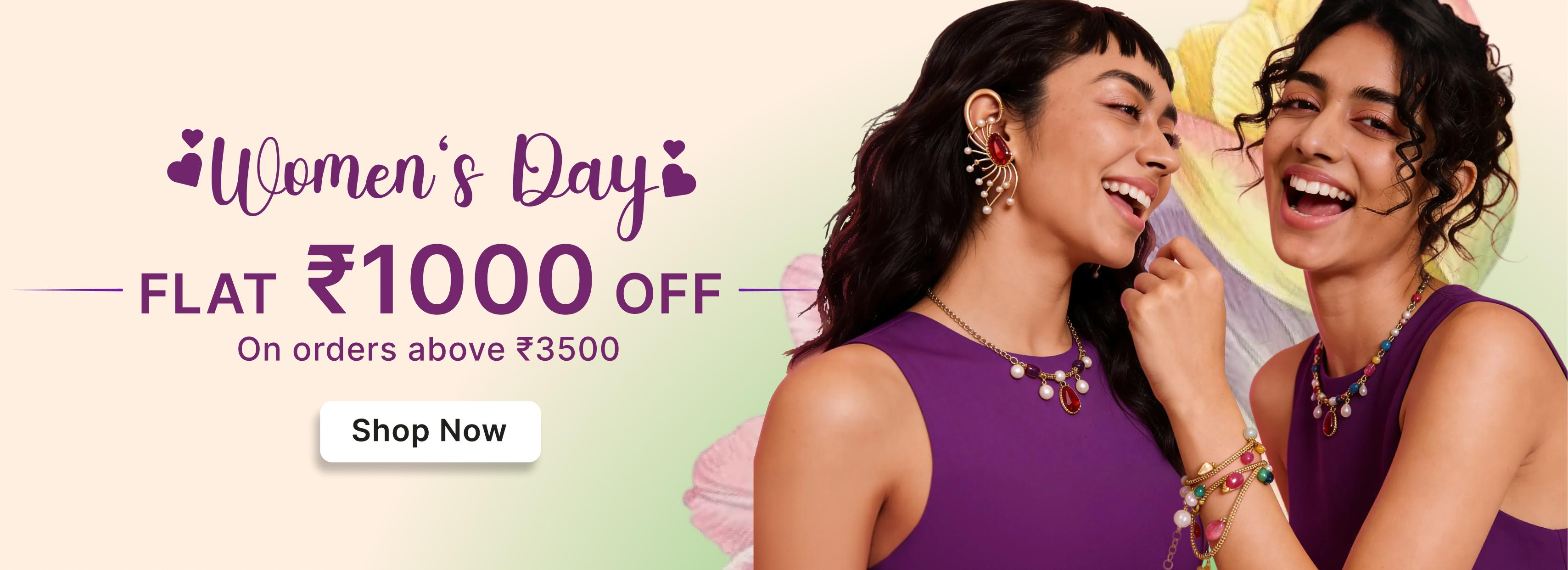 Women's Day Sale