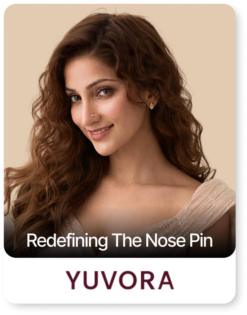Shop Yuvora on Eternz.