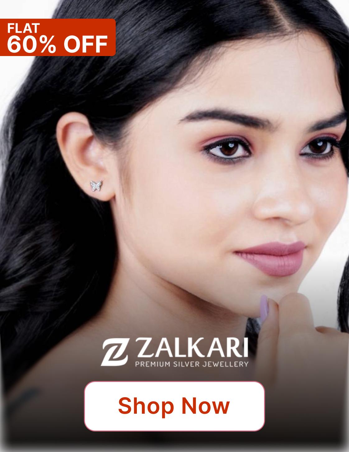 Buy Zalkari 925 silver jewelry