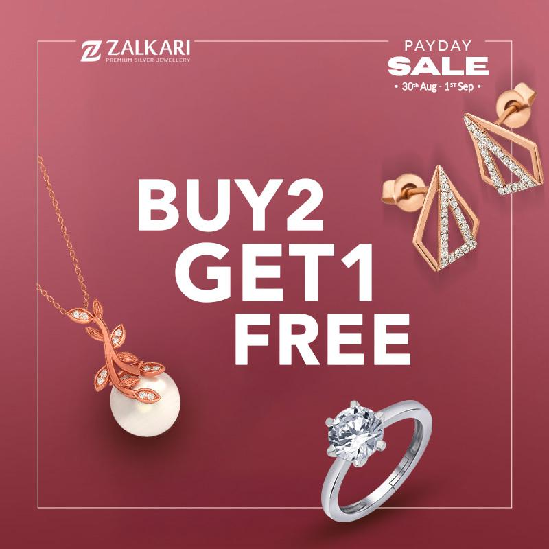 zalkari buy 2 get 1