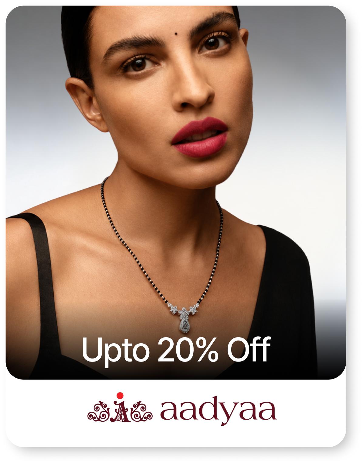 Shop Aadyaa Jewels on Eternz.