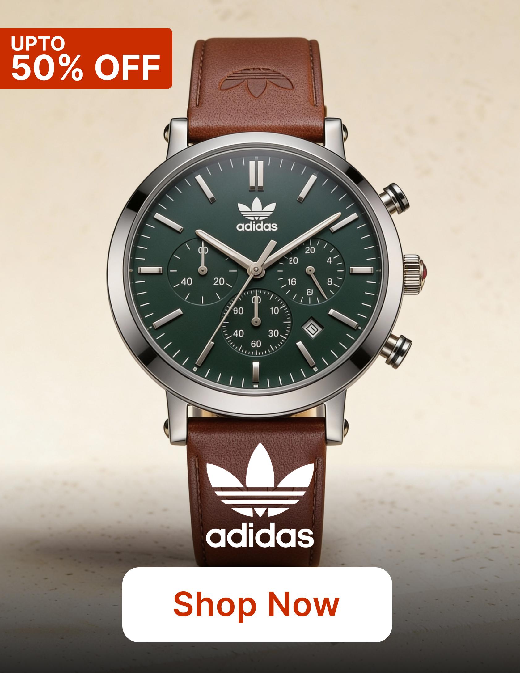 Shop Adidas Watches on Eternz.