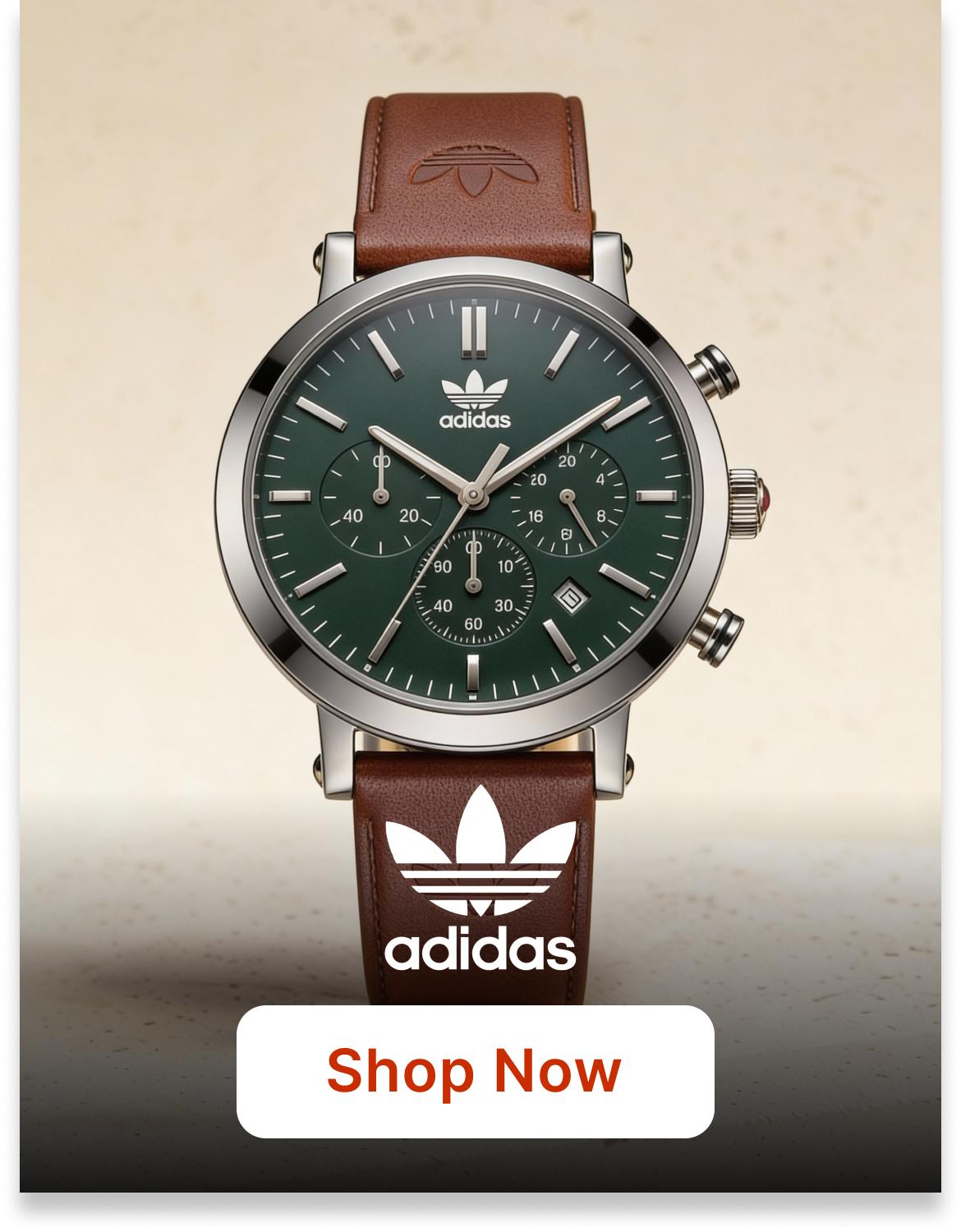 Shop Adidas Watches on Eternz.
