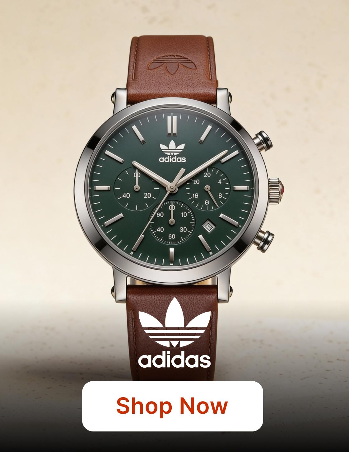 Shop Adidas Originals Watches on Eternz.