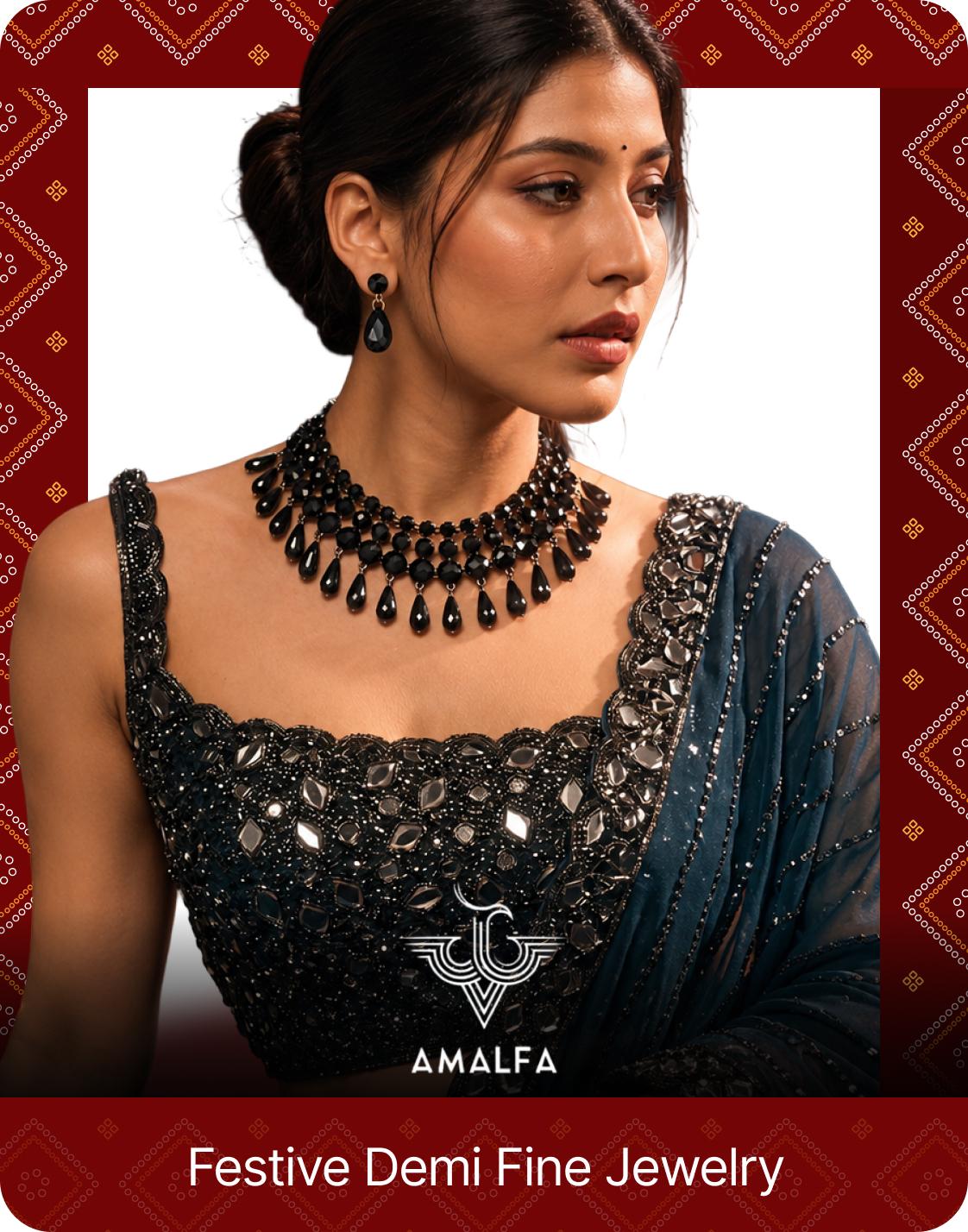 Shop Amalfa's Festive Jewellery on Eternz.
