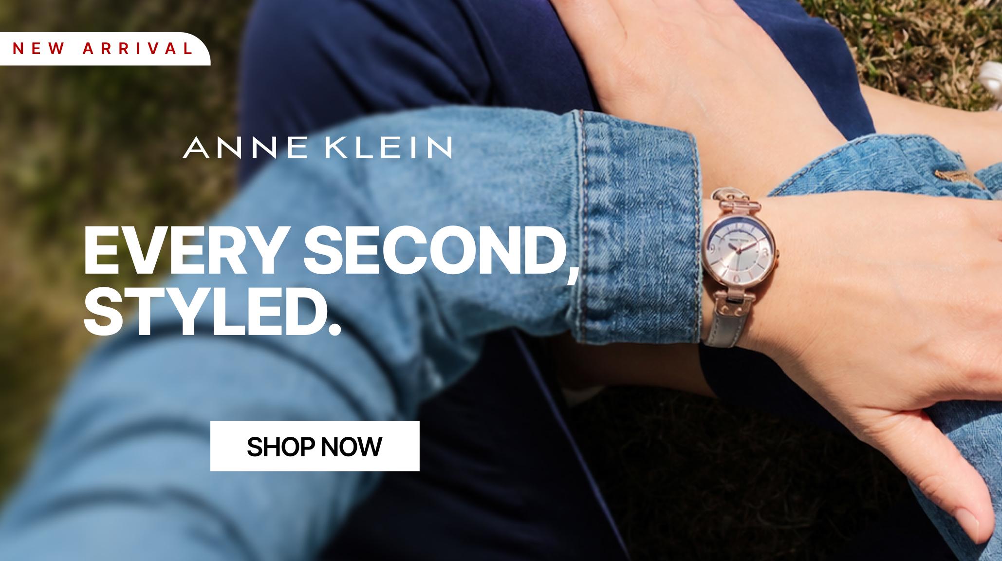 Shop Anne Klein watches on Eternz.