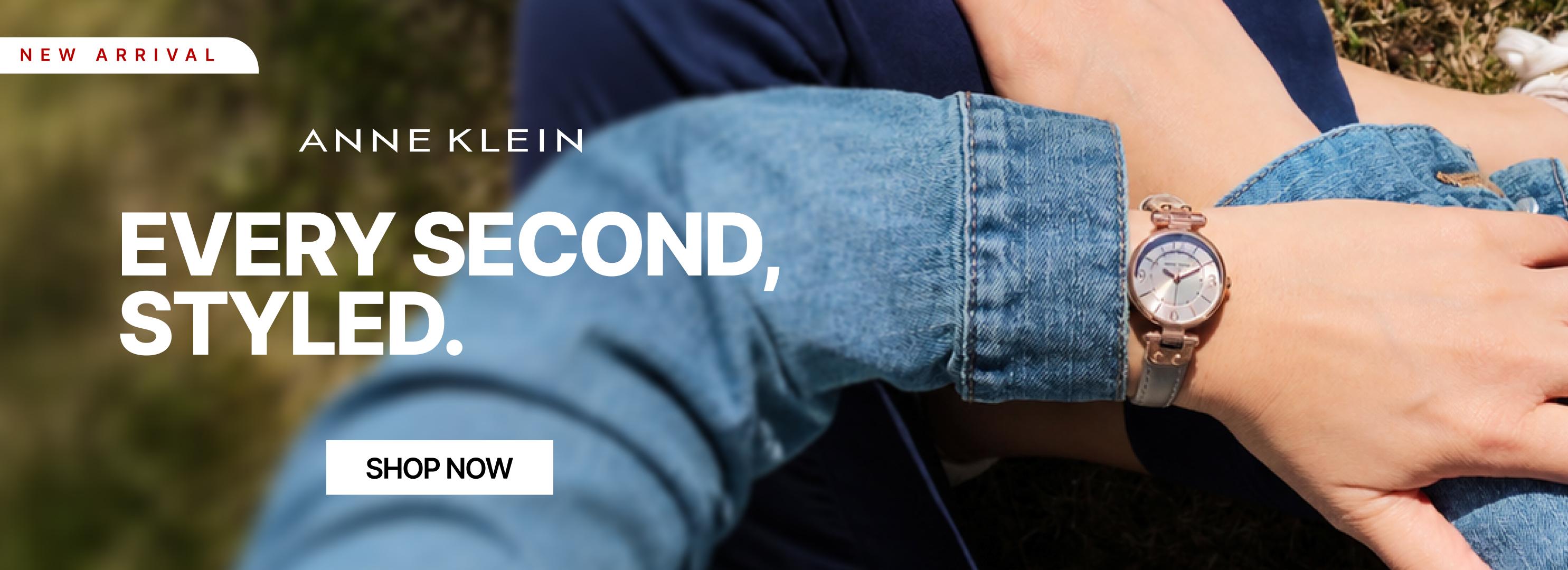 Shop Anne Klein watches on Eternz.