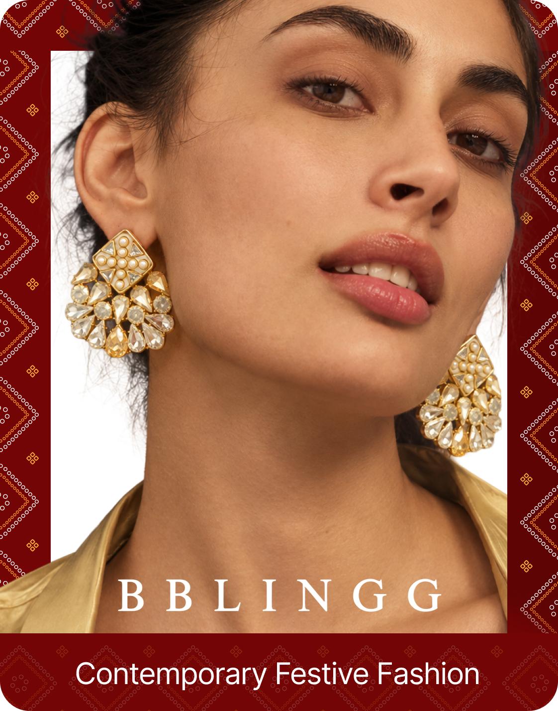Shop Bblingg by Meghana Jewellery on Eternz.