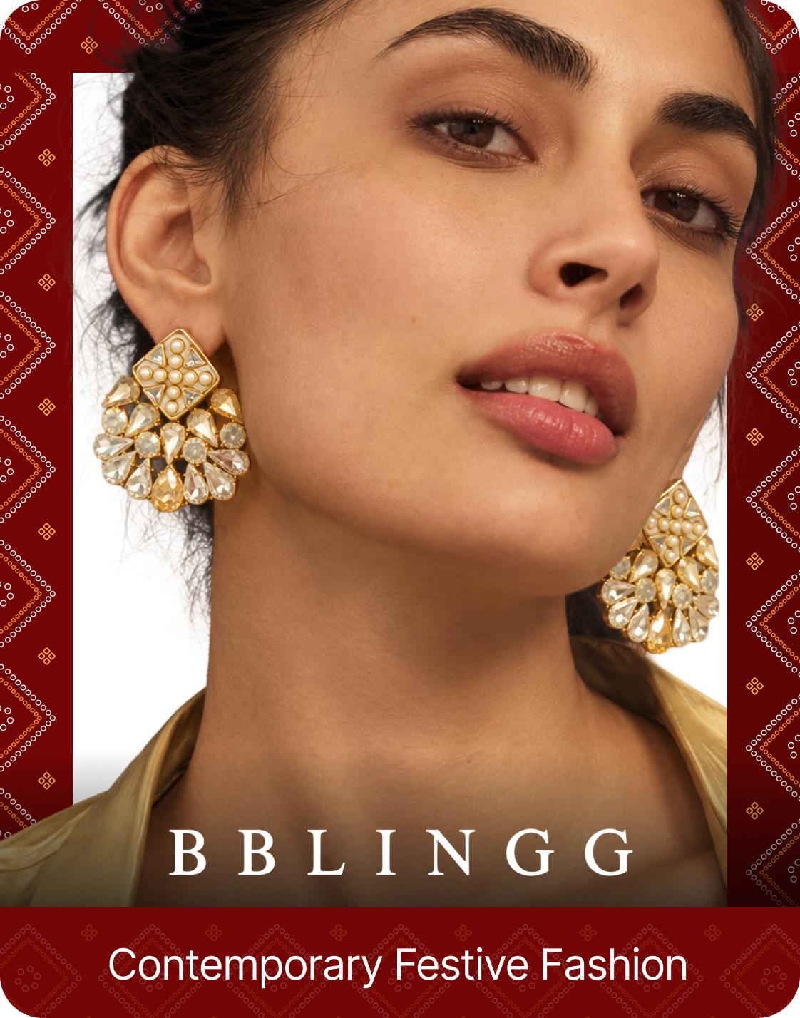 Shop Bblingg by Meghana Jewellery on Eternz.