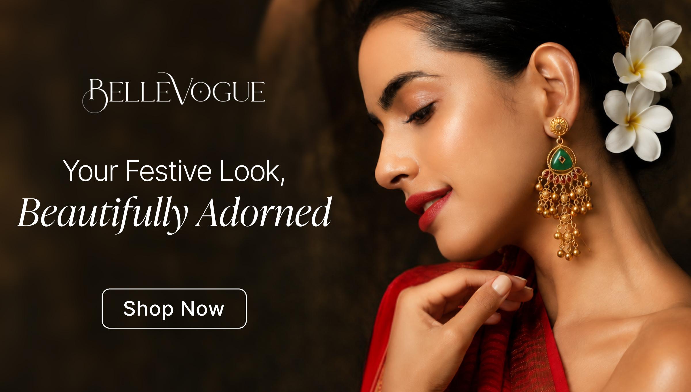Shop Bellevogue Festive Jewelry on Eternz.