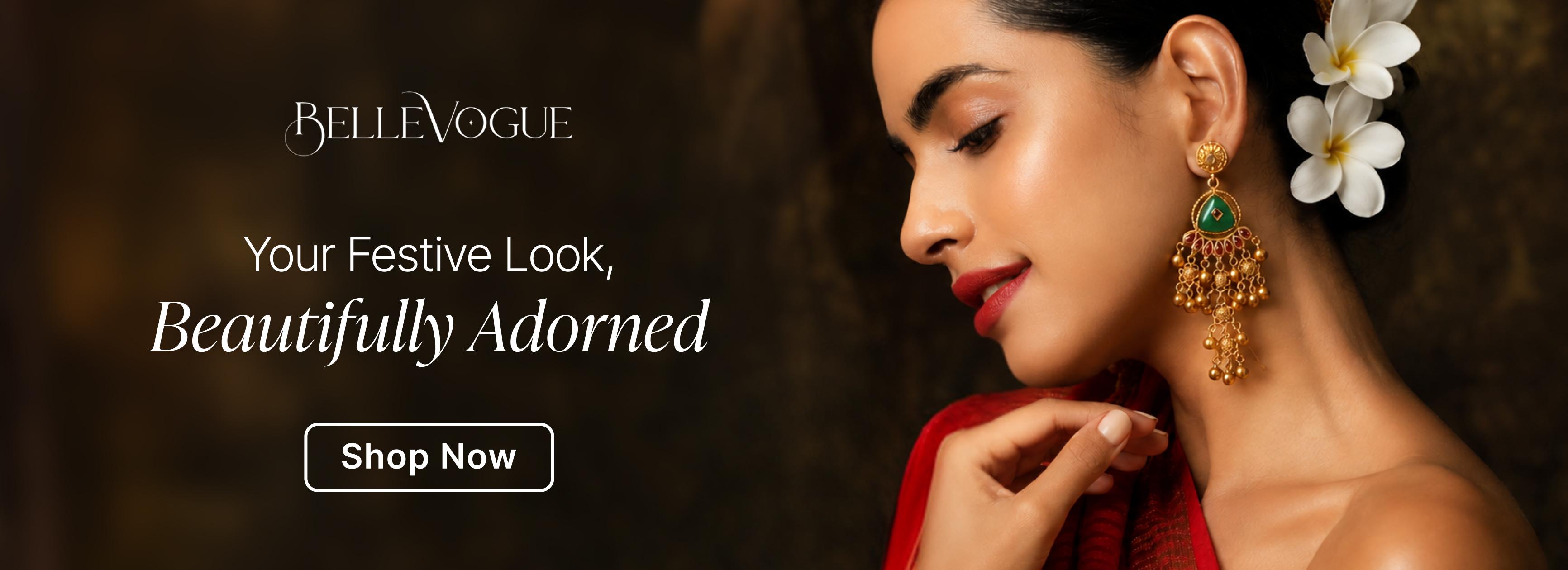 Shop Bellevogue Festive Jewelry on Eternz.