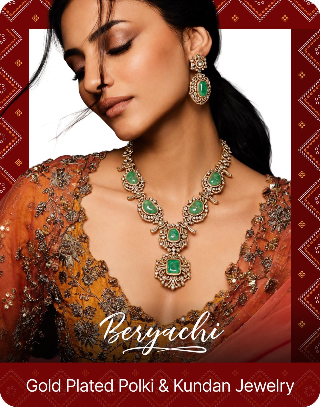 Shop Beryachi Jewellery on Eternz.