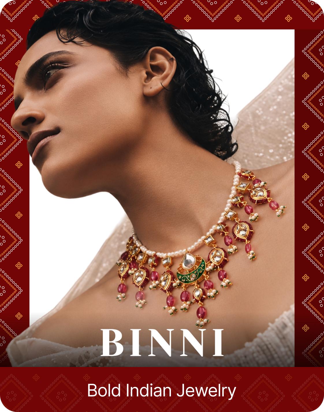 Shop Binni Jewellery on Eternz.