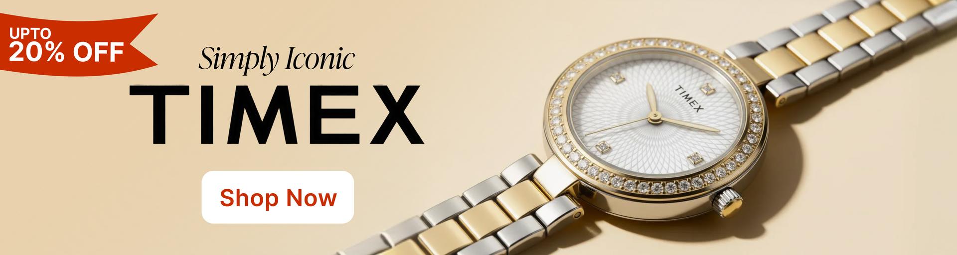 Shop Timex watch on Eternz.