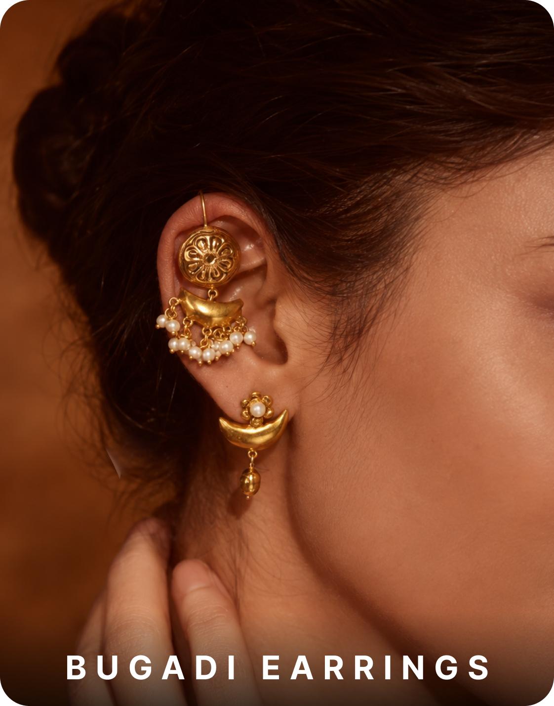 Shop Bugadi Earrings on Eternz.