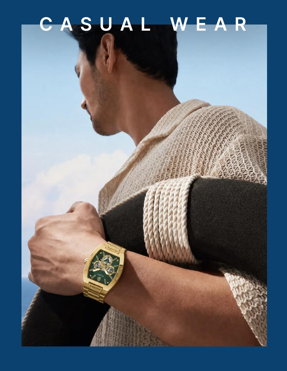 Casualwear Watches