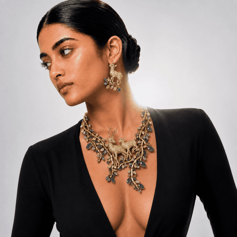 Vantara Enchanted Wilderness Statement Jewellery Set