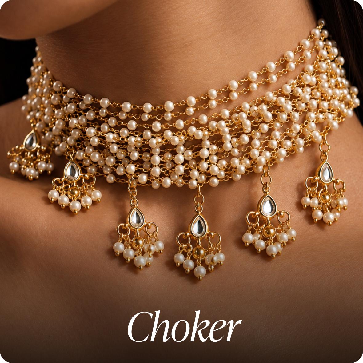 Shop Choker Jewellery on Eternz