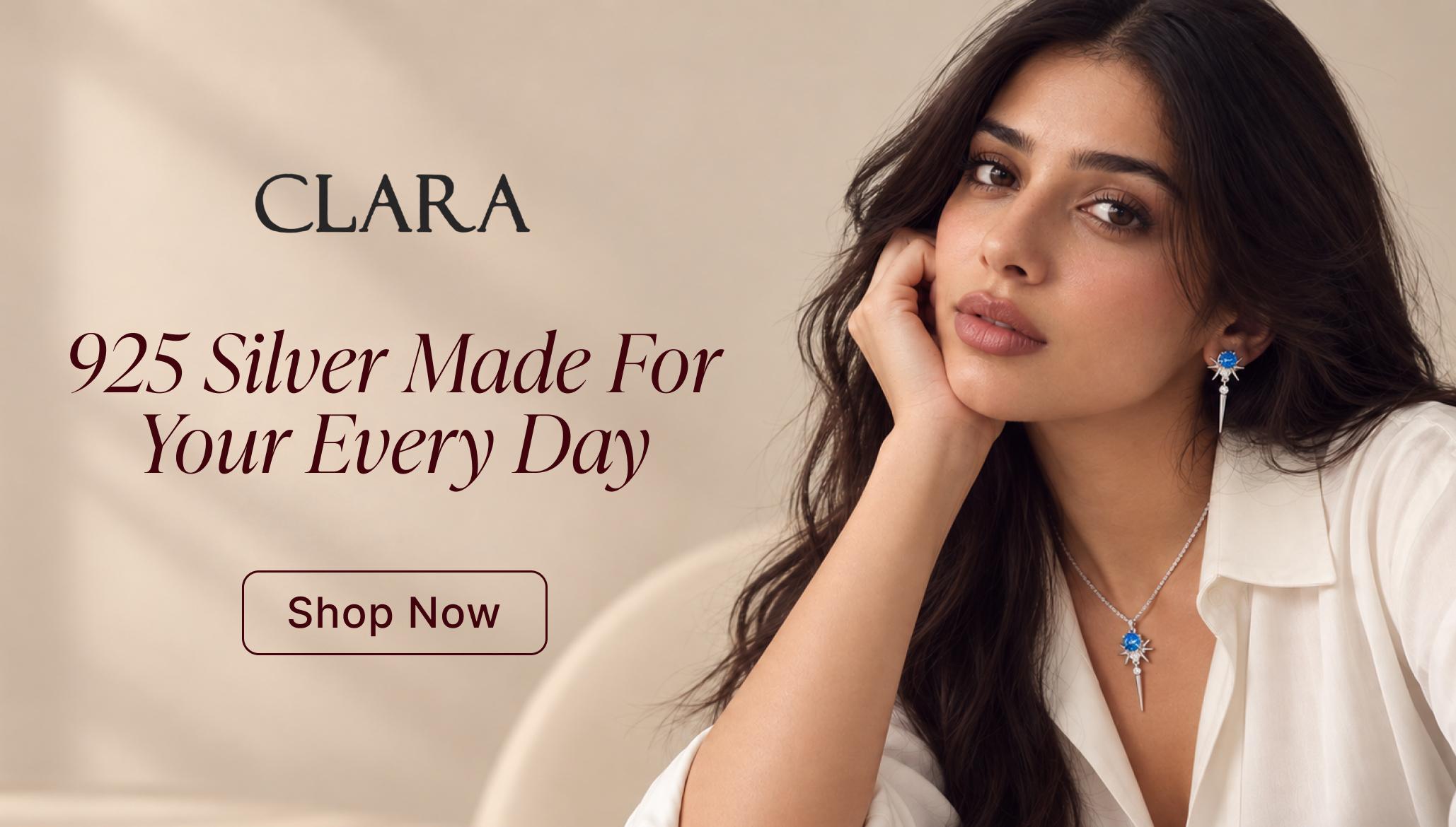Shop Clara Jewellery on Eternz.
