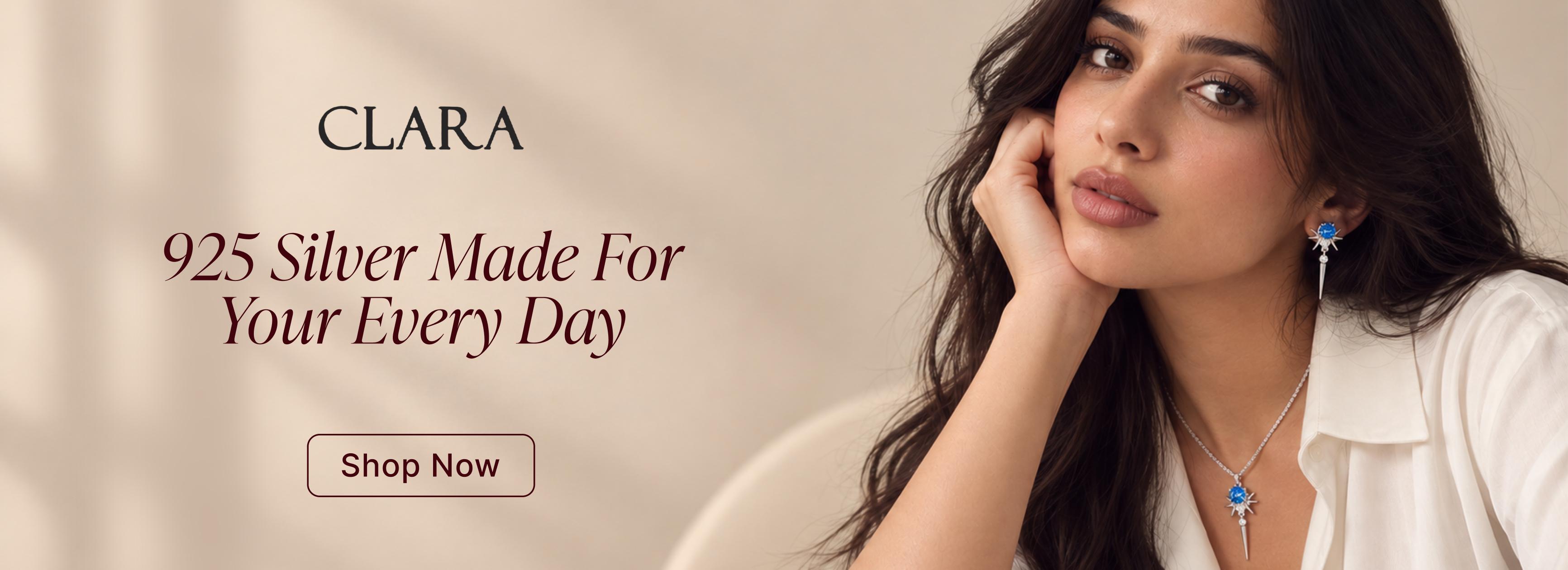 Shop Clara Jewellery on Eternz