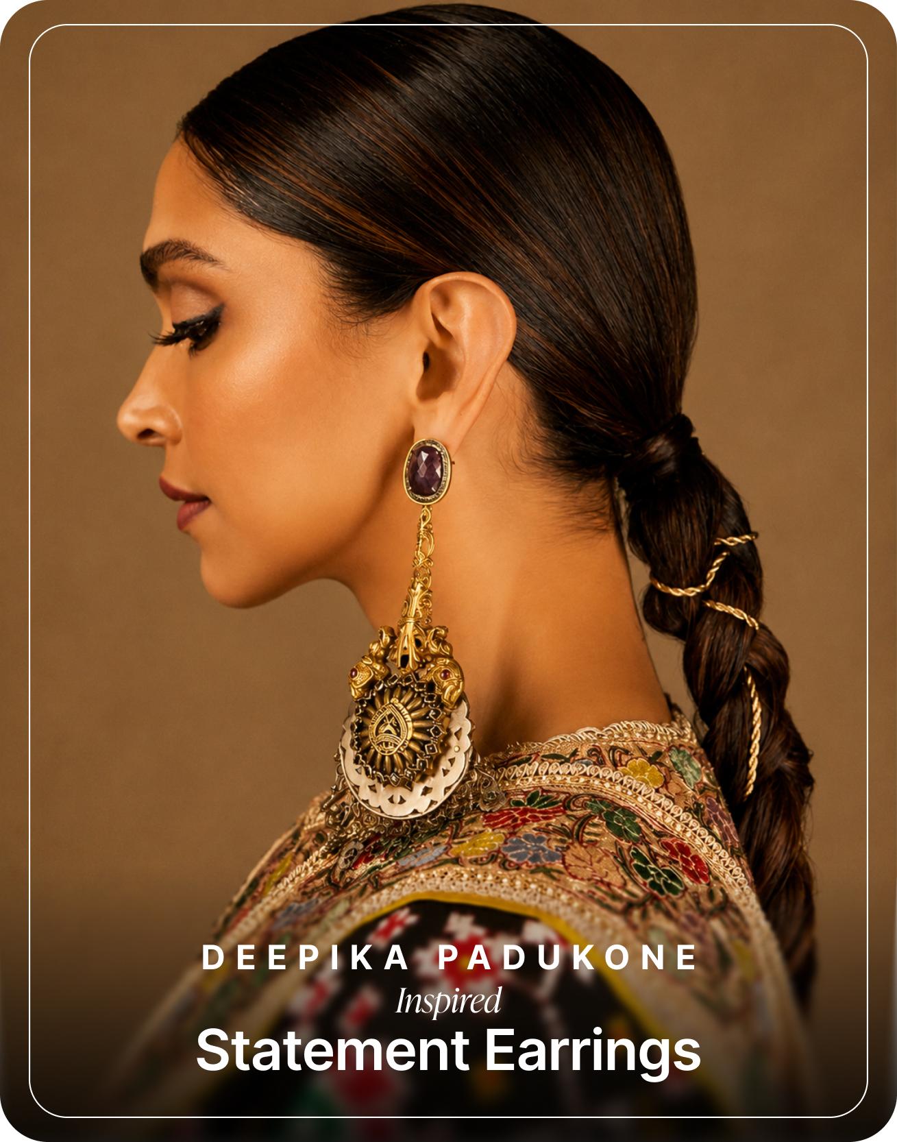 Shop Deepika Padukone's Festive Look on Eternz.